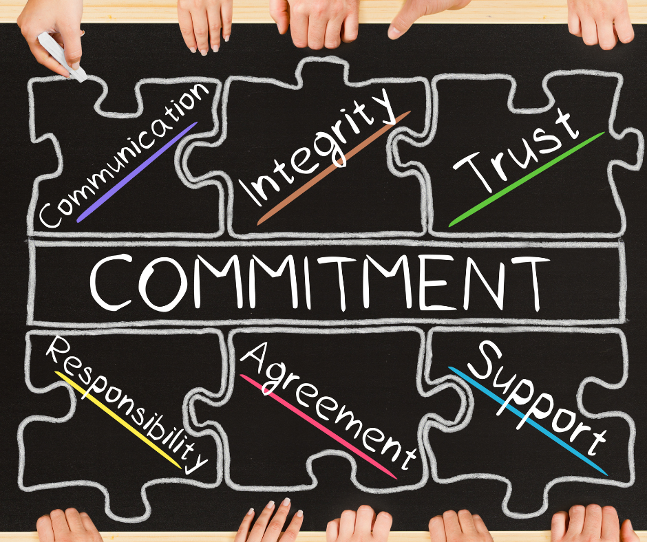 Commitment – Committed To Being Present