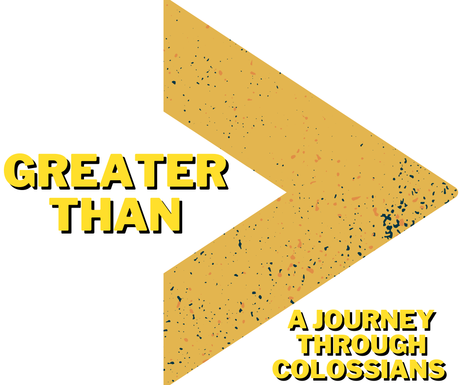 Greater Than> Part One: The Good news of the Gospel