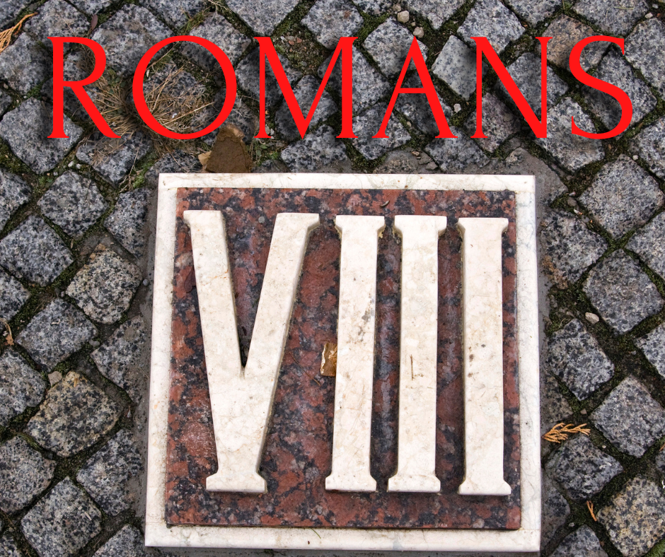 Romans 8 - Whose in Control?